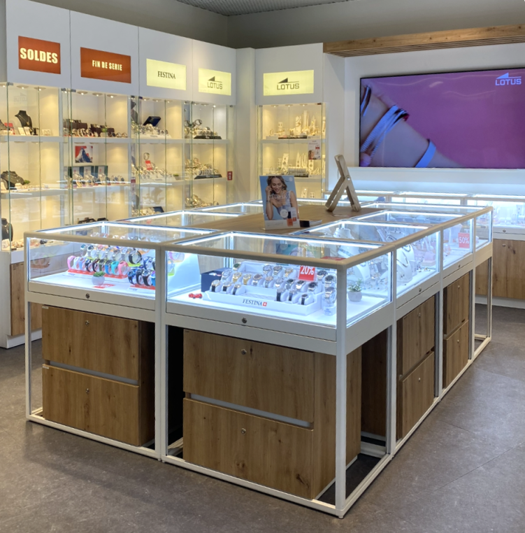 Vitrine Bijouterie